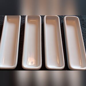 The Pampered Chef Simple Additions Condiment Servers